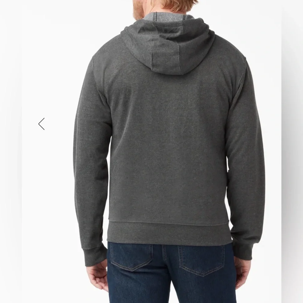 NWT Dickies Midweight Fleece Zip Hoodie SZ M